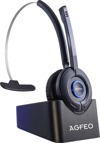 Agfeo dect headset 6101543 - dect,