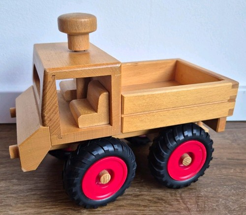 Fagus unimog holzspielzeug - unimog,