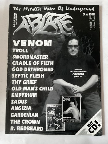 Ablaze 1998 black - ablaze,