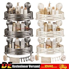 3x Duschregal Duschkorb Ohne