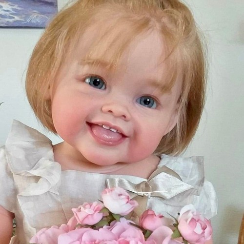 Painted toddler girl - 28",
