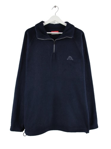 Kappa 00s half zip fleece - kappa,