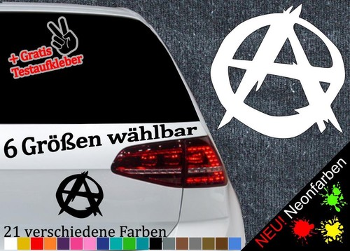 Anarchy anarchie aufkleber - anarchy,
