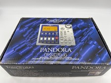 #SE2513# Vintage Korg Toneworks Pandora PXR4 inkl. 2 Speicher Fullset RAR *TOP*