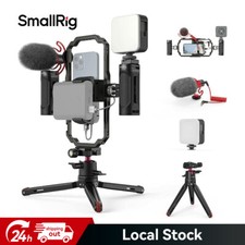 SmallRig Professional Phone Video Rig Kit for Vlogging Live Streaming -3384B