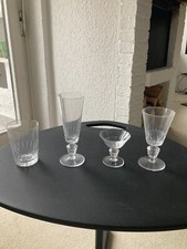 Gläser Josephinenhütte je 12 - Weingläser - Sekt - Bier - Likör