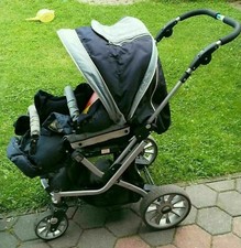 Kinderwagen Buggy Teutonia Mistral S Blau TOP erhalten mit viel Zubehör 