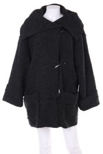 Niederberger Wintermantel Woll-Mix D 50 anthrazit