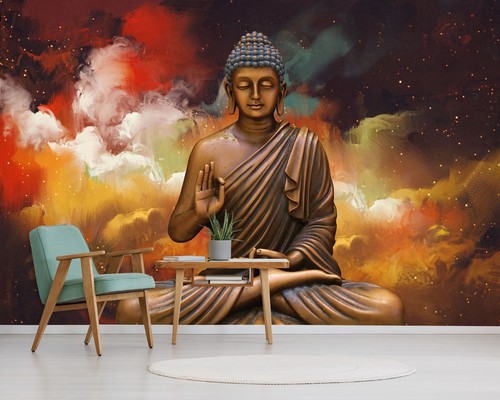 Buddha statue wolke q9928 - buddha,