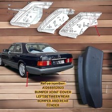 Für mercedes links - mercedes, c126