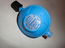 Campingaz Butangasregler 50 mBar, Type 794, für R901, 904, 907. 1 kg/h, ¼ Zoll