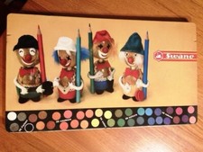 Rarität alte gr. Swano Blech