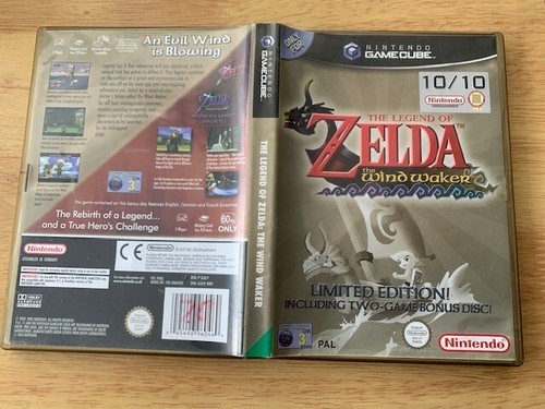 The legend zelda - the, zelda: