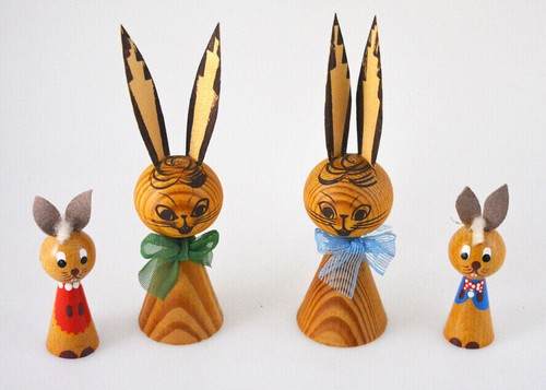 Osterhasen familie aus - osterhasen, -familie