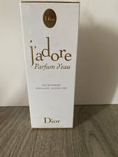 dior j'adore parfum d'eau