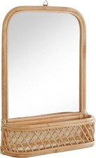 Andas Wand Deko Regal Glas