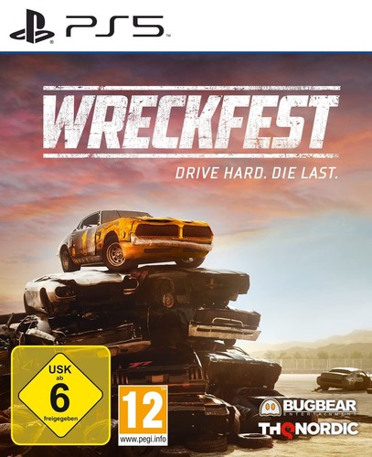 Wreckfest ps5 playstation 5 - -,