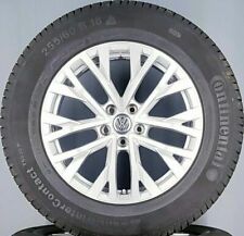 4x VW Touareg III CR 18 Zoll Felgen Braga Winterreifen Winterräder 760601025H