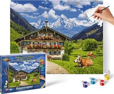 SCHIPPER - 609130857 - MALEN NACH ZAHLEN - BERGBAUERNHOF # NEU OVP