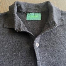 OMEN Thomas i Punkt - Strickjacke, Schurwolle, Schwarz
