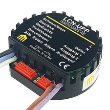 | LCN-UPP | Universal-Schalt- und Dimm-Modul für die Unterputzdose |