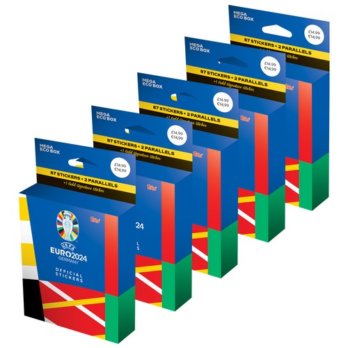 Topps uefa euro 2024 - uefa,