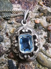 Jugendstil 800er silber - 800er,