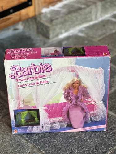 Barbie dream glow bed - dream, feenbett