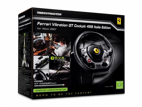Thrustmaster ferrari - thrustmaster,