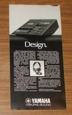 Seltene Werbung vintage YAMAHA