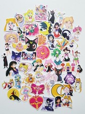 Set sailor moon aufkleber - moon,