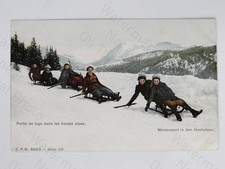 Wintersport rodeln - rodeln,