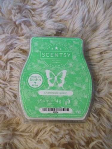 Scentsy bar shamrock splash - scentsy,