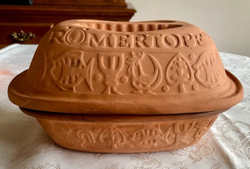 Vintage romertopf baking - vintage,