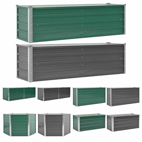 Metall hochbeet gartenbeet - metall,