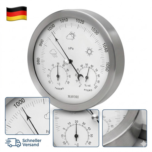 Wetterstation analog 3in1 - analog,