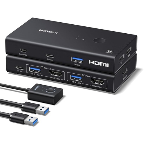 Hdmi kvm switch usb - hdmi, adapter