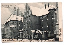 Litho Ak Waldenburg Schlesien