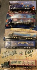 5 Sammlertrucks - OVP 