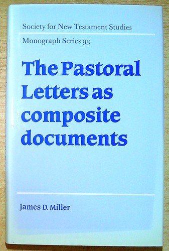 Miller james the - james, pastoral