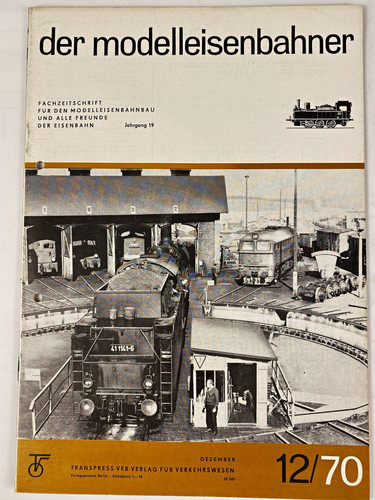 Modelleisenbahner 1970 - modelleisenbahner,
