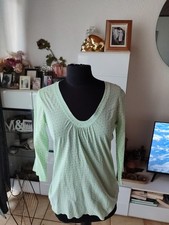 Marco Polo Sommer Baumwolle Tunika Grün Gr 34