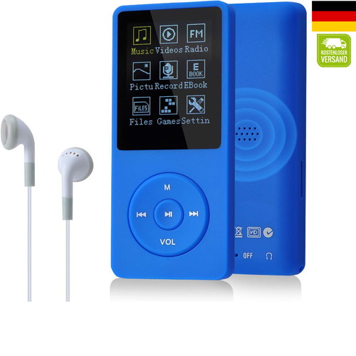 Mp3 player 8gb - 8gb, tragbarer
