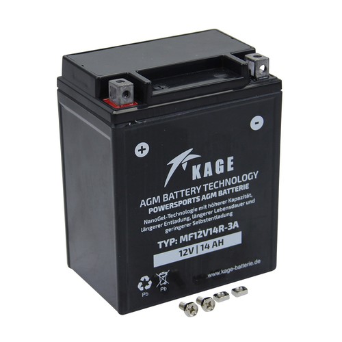 Batterie gel kage typ - gel, yb14-a2