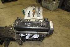 Motor ADP Ohne Anbauteile ADP 1595 CCM 74 KW Audi A4 Avant 1.6 Bj 1997 B5