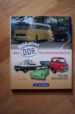 Buch Bildatlas DDR Straßenverkehr gebr. DDROstauto LKW Busse Traktor Skoda Tatra