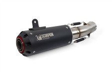 Scorpion Auspuff schwarz