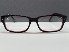 Brille Herren Damen eckig rot