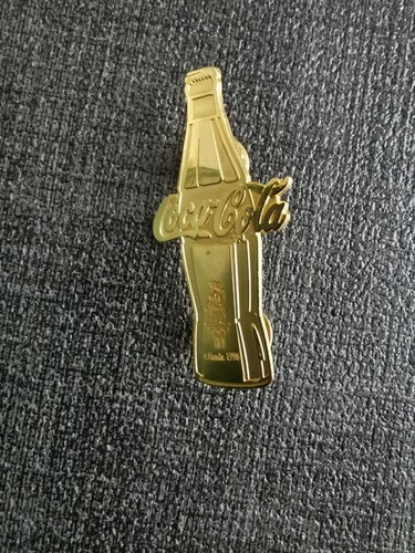 Pin coca cola - pin,, coca-cola,flasche
