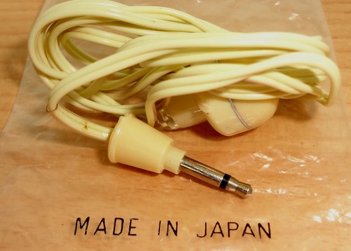Ohrhörer 3mm japan - ohrhörer,2,3mm-japan!, für